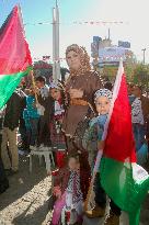 Rally in Ramallah
