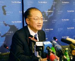 World Bank president in China