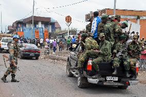 Rebels in D.R. Congo