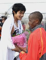 Gitau wins Fukuoka Marathon