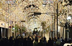 Kobe "Luminarie" illuminations