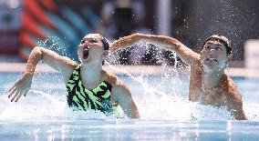 Artistic swimming: World championships