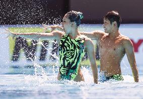 Artistic swimming: World championships