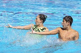 Artistic swimming: World championships