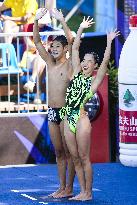 Artistic swimming: World championships