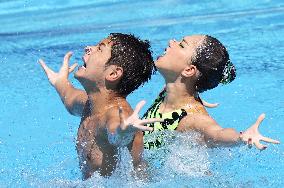 Artistic swimming: World championships