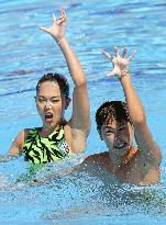 Artistic swimming: World championships