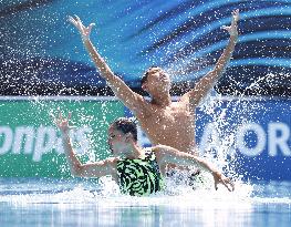 Artistic swimming: World championships
