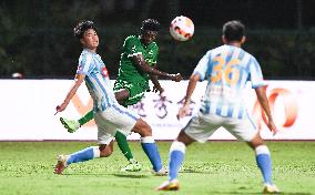 (SP)CHINA-HAIKOU-FOOTBALL-CSL-ZHEJIANG VS GUANGZHOU CITY (CN)