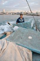 Gaza fishing