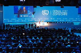 Climate conference in Doha