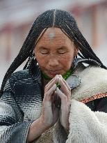 Tibetans in China