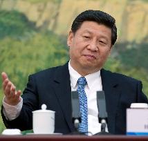 China's Xi Jinping