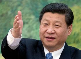 China's Xi Jinping