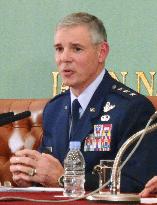 Chief of U.S forces in Japan