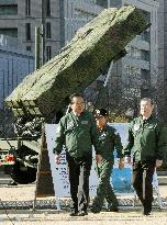 Japan preps for N. Korea rocket launch