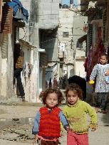 Gaza after airstrikes