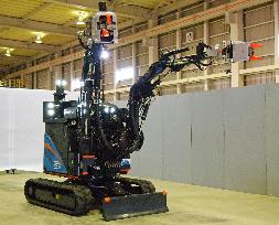 Hitachi's robot for Fukushima plant