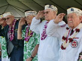 Pearl Harbor attack's 71st anniv.