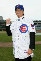 Fujikawa signs 2-year deal with Cubs