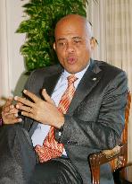 Haitian President Martelly