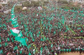 25th anniv. of Hamas establishment