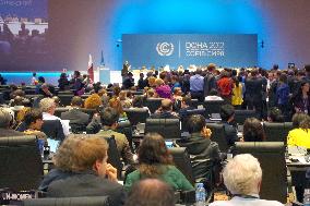 Climate Conference in Doha