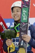 Takanashi 3rd at ski jumping World Cup