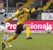 Otsu scores 1st goal for Venlo