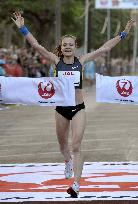 Galimova wins Honolulu Marathon