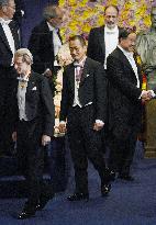 Nobel laureate Yamanaka in Stockholm
