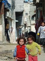 Children in Gaza