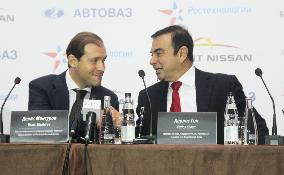 Renault, Nissan to buy Russian automaker