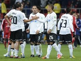Corinthians beat Al-Ahly in Club World Cup