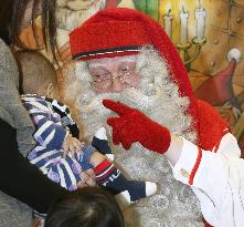 Santa in Japan
