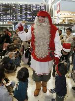 Santa in Japan