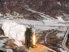 N. Korea's rocket launch