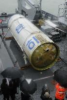 S. Korea retrieves debris of N. Korean rocket