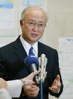 IAEA chief visits Fukushima