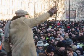 Protest in Russia