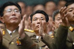 Memorial service for Kim Jong Il