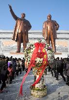 1st anniv. of Kim Jong Il's death