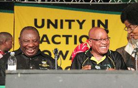 Zuma reelected ANC head
