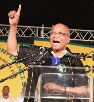 Zuma reelected ANC head