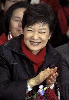 Park elected S. Korean president
