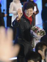 Park elected S. Korean president