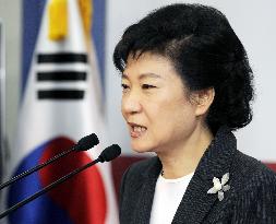 S. Korean president-elect