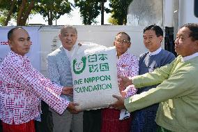 Japan foundation aid for Myanmar