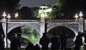 Illumination of Imperial Palace