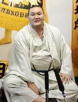 Rankings announced for New Year basho